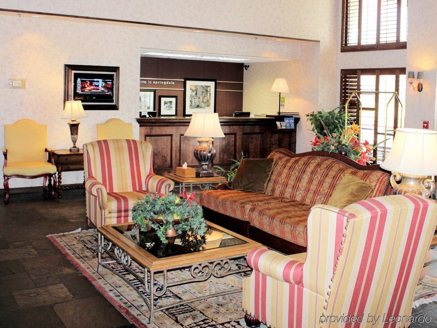 Hampton Inn And Suites Springdale Dalaman gambar