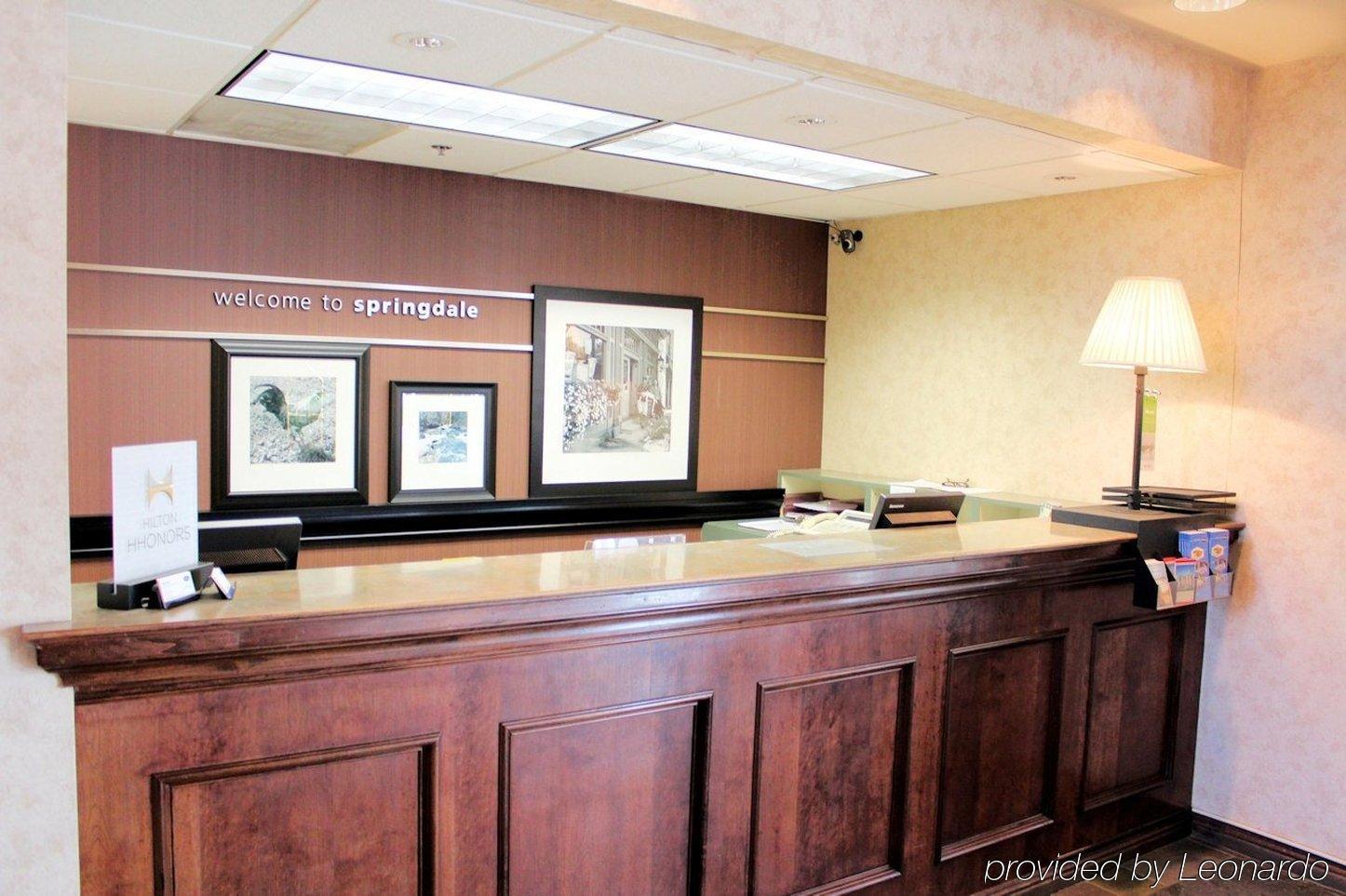 Hampton Inn And Suites Springdale Dalaman gambar