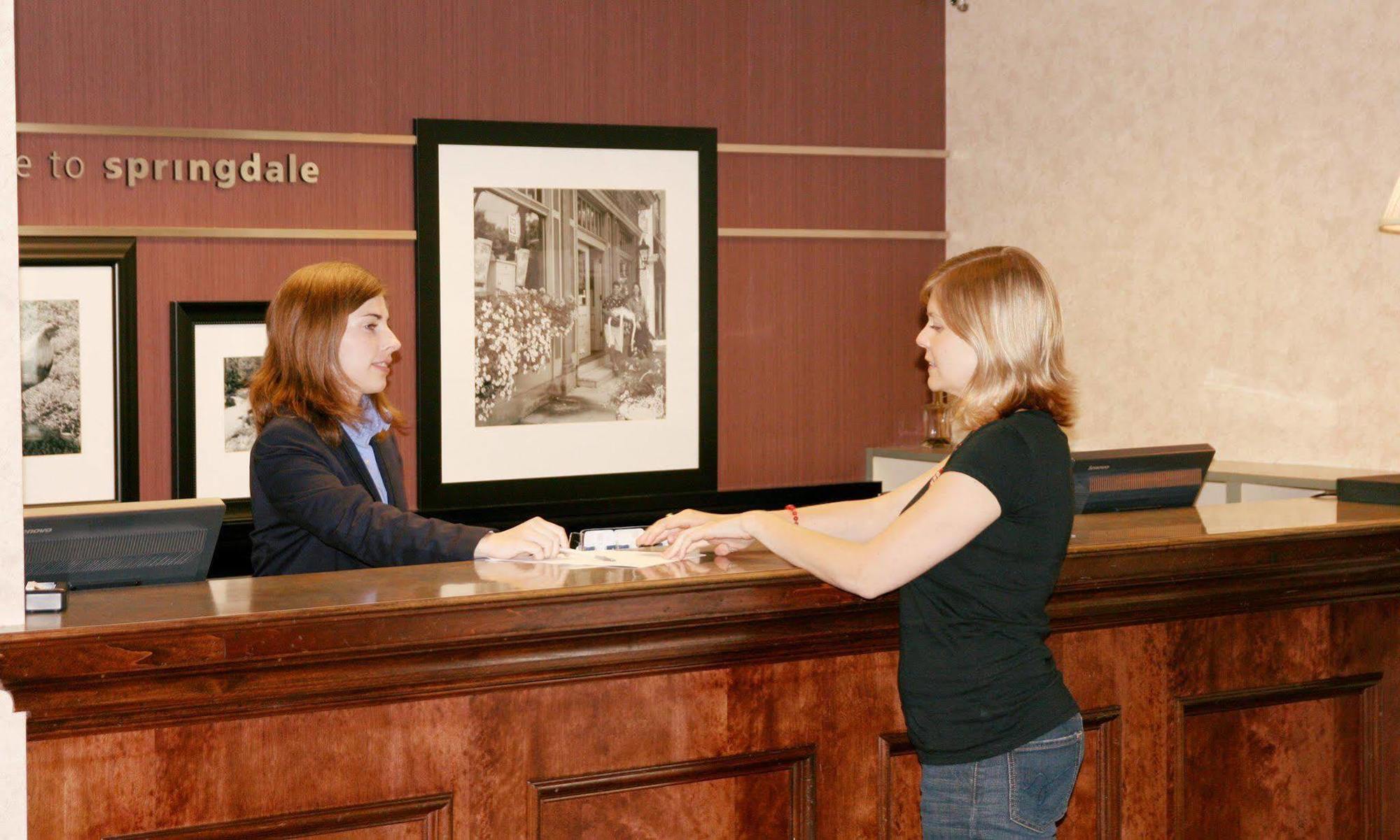 Hampton Inn And Suites Springdale Dalaman gambar